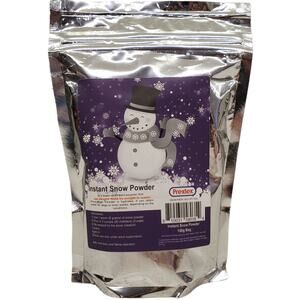 Instant Snow Powder Prextex Artificial Snow Winter Decoration Village Displays
